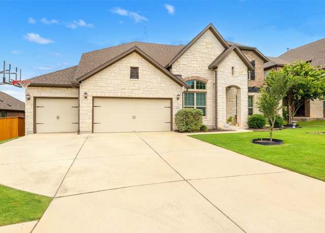 Property at 4225 Borho Ranch St, Leander, TX 78641, 4 beds, 3.5 baths