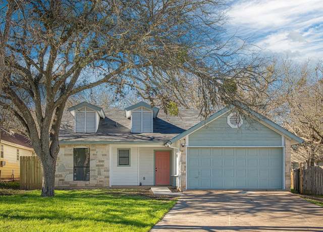 Property at 106 N Mockingbird Cir, Cedar Creek, TX 78612, 3 beds, 2 baths