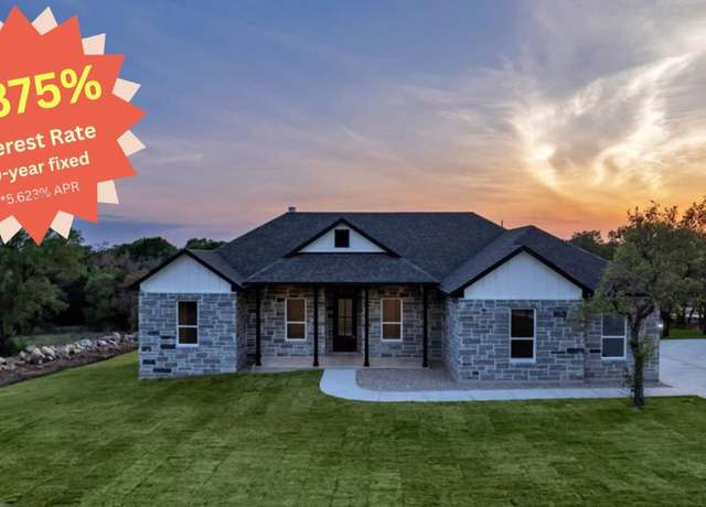 Property at 113 Cobblestone Ln, Burnet, TX 78611, 5 beds, 2 baths