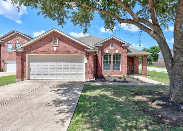 Property at 2801 Stirrup Cv, Leander, TX 78641, 4 beds, 2 baths