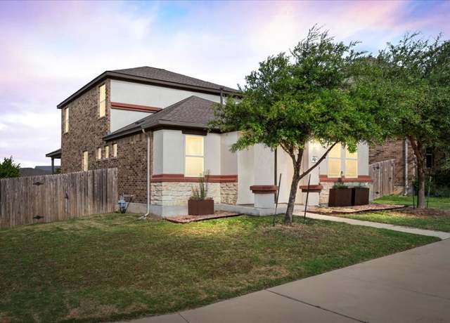 Property at 1629 W Broade St, Leander, TX 78641, 3 beds, 2.5 baths