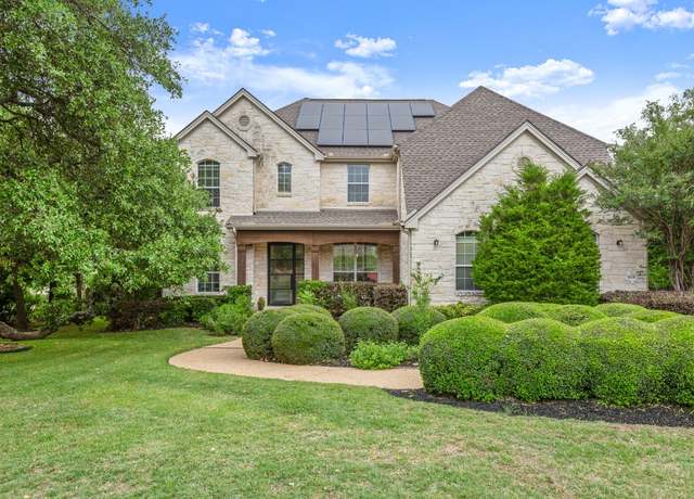 Property at 601 Scenic Path, Leander, TX 78641, 5 beds, 4.5 baths