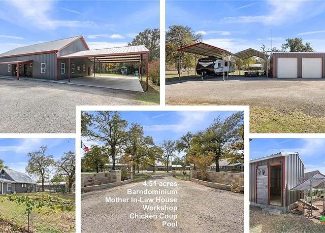 Property at 12171 Landfill Rd, Holland, TX 76534, 5 beds, 4 baths