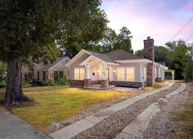 Property at 4313 Duval St, Austin, TX 78751, 3 beds, 2 baths