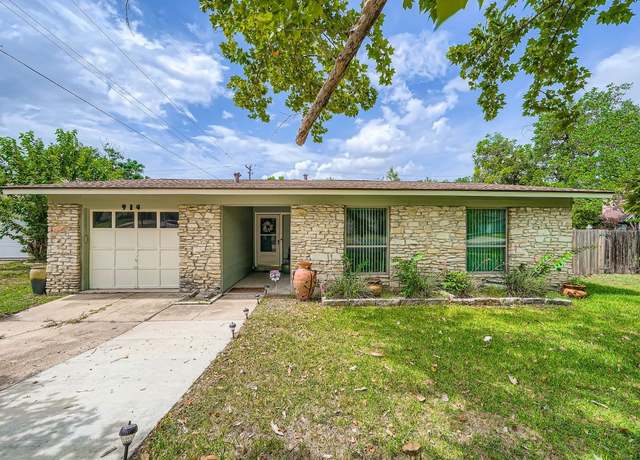 Property at 914 Hermitage Dr, Austin, TX 78753, 3 beds, 2 baths