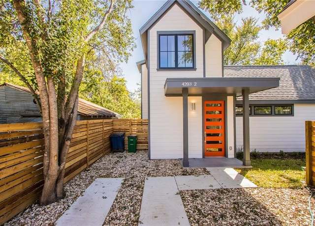 Property at 4203 Clawson Rd #2, Austin, TX 78704, 2 beds, 2 baths