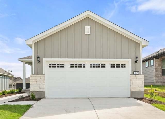 Property at 117 Crossbar St, Georgetown, TX 78633, 2 beds, 2 baths