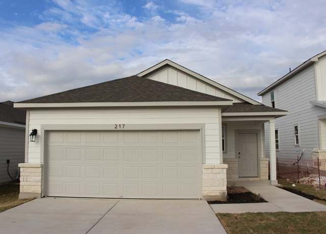 Property at 217 Escape Way, Jarrell, TX 76537, 3 beds, 2 baths