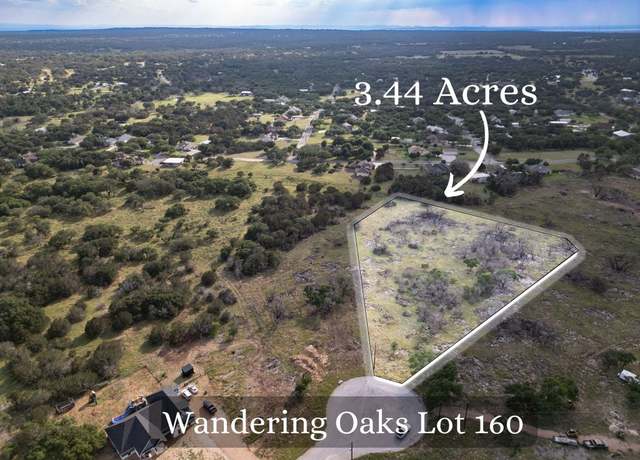 Property at TBD Wandering Oaks Cir, Burnet, TX 78611