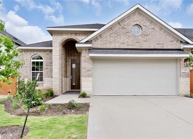 Property at 2705 Sage Ranch Dr #13, Leander, TX 78641, 3 beds, 2.5 baths
