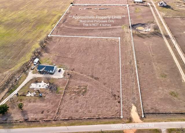 Property at 15660 Sypert Branch Rd, Rogers, TX 76569