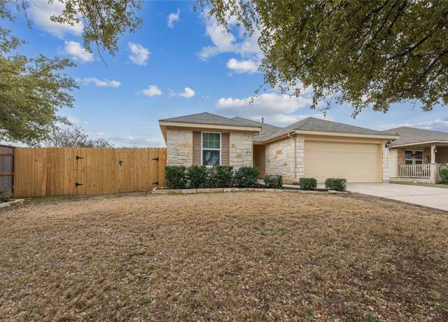 Property at 18825 Golden Eagle Way, Elgin, TX 78621, 3 beds, 2 baths