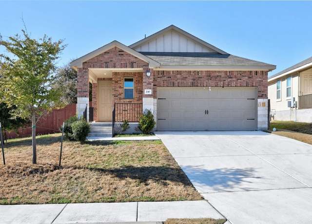 Property at 240 NW Mcfarland St, Georgetown, TX 78628, 3 beds, 2 baths