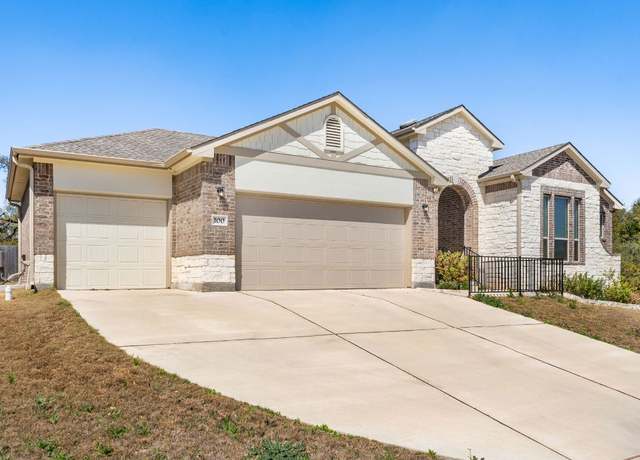 Property at 100 Castlefields St, Hutto, TX 78634, 3 beds, 3 baths