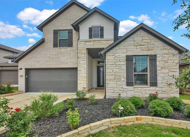 Property at 2228 Santa Isabella Dr, Leander, TX 78641, 4 beds, 3 baths