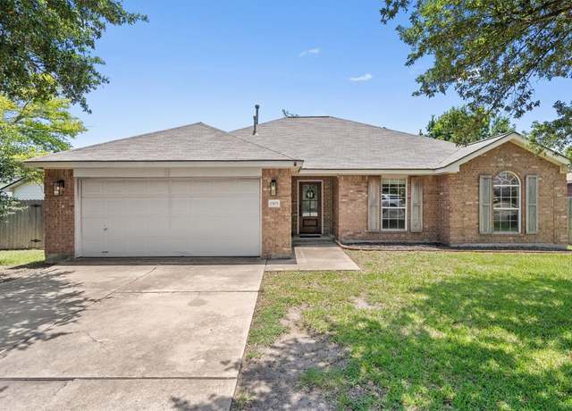 Property at 1503 Sherry Dr, Taylor, TX 76574, 4 beds, 2 baths