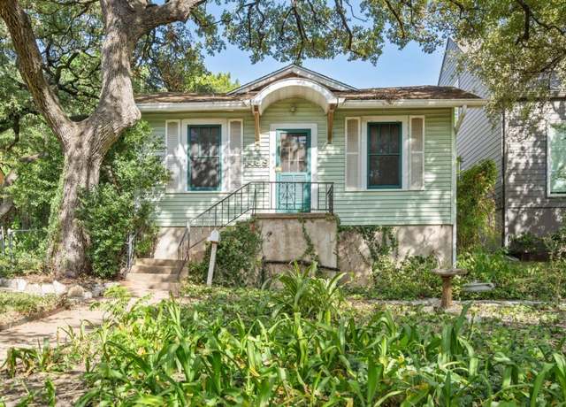 Property at 1409 Alta Vista Ave, Austin, TX 78704, 2 beds, 2 baths