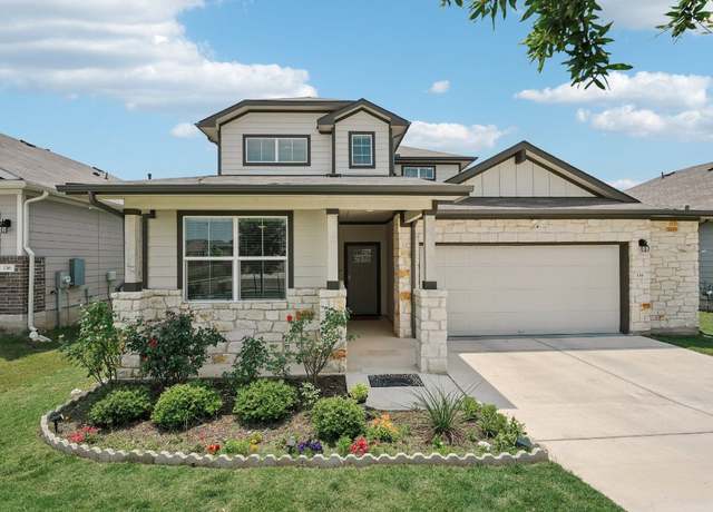 Property at 134 Wichita River Rd, Hutto, TX 78634, 4 beds, 3 baths