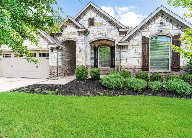 Property at 512 Blue Agave Ln, Georgetown, TX 78626, 4 beds, 3 baths