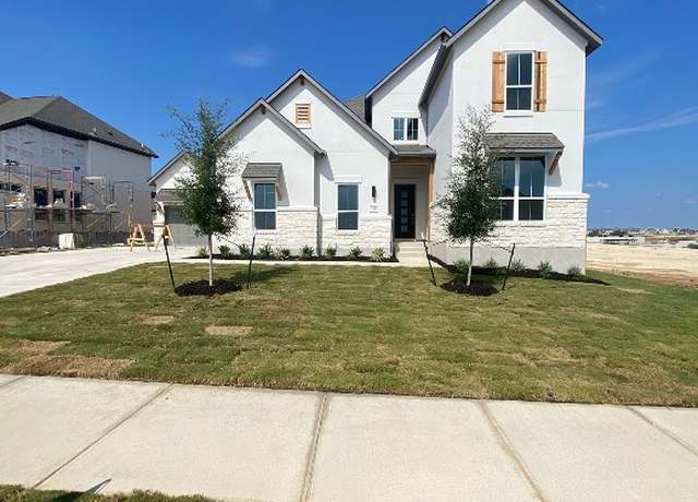 Property at 820 S Hemingway Loop, Liberty Hill, TX 78642, 4 beds, 4.5 baths