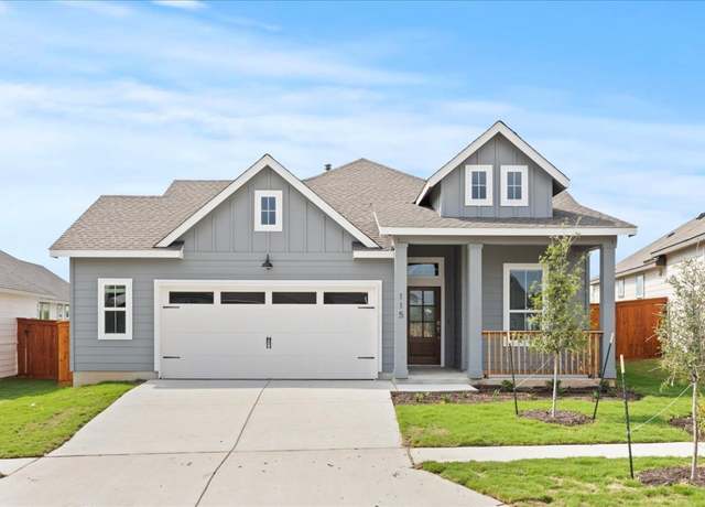 Property at 115 Paul Pena Dr, San Marcos, TX 78666, 3 beds, 3 baths