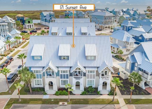 Property at 171 Sunset Ave Unit B, Port Aransas, TX 78418, 3 beds, 3.5 baths