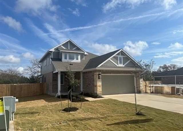 Property at 307 Lucky Ave, Bertram, TX 78605, 4 beds, 2.5 baths