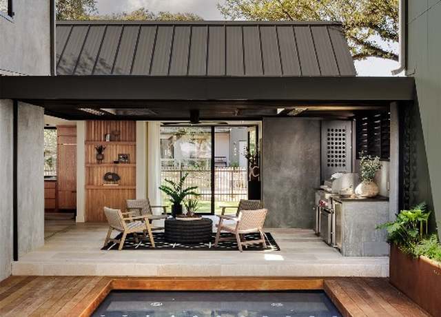 Property at 1202 Fieldcrest Dr, Austin, TX 78704, 4 beds, 4.5 baths