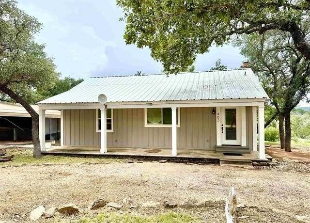 Property at 402 Laurel Ln, Burnet, TX 78611, 2 beds, 1 bath
