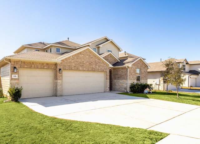 Property at 376 Spider Lily Dr, Kyle, TX 78640, 4 beds, 3 baths