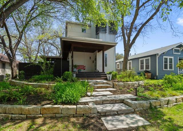 Property at 1809 Eva St, Austin, TX 78704, 4 beds, 3 baths