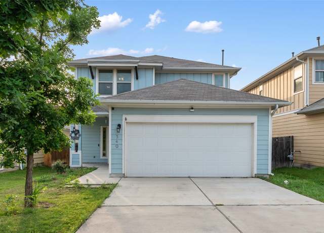 Property at 349 Eagle Brook Ln, Buda, TX 78610, 3 beds, 2.5 baths