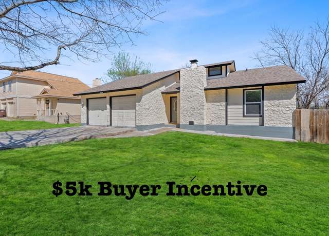 Property at 1002 Parkside Cir, Round Rock, TX 78664, 3 beds, 2 baths