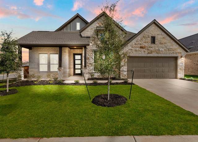 Property at 204 Camille St, Leander, TX 78641, 4 beds, 4 baths