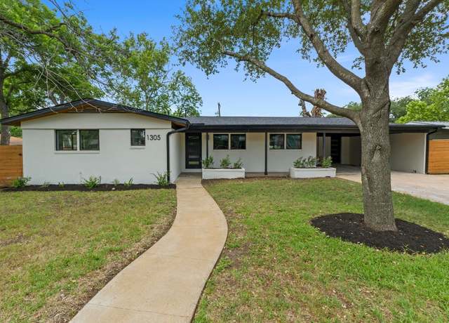Property at 1305 Ridgehaven Dr, Austin, TX 78723, 4 beds, 2 baths