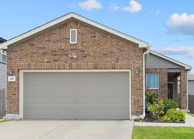 Property at 237 Benmyrtle Trl, Georgetown, TX 78626, 3 beds, 2 baths