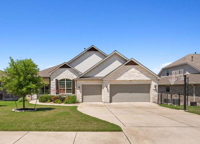 Property at 609 Glacial Stream Ln, Cedar Park, TX 78613, 4 beds, 3 baths