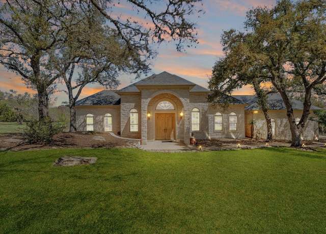 Property at 190 Chalk Bluff Ct, Driftwood, TX 78619, 4 beds, 2.5 baths