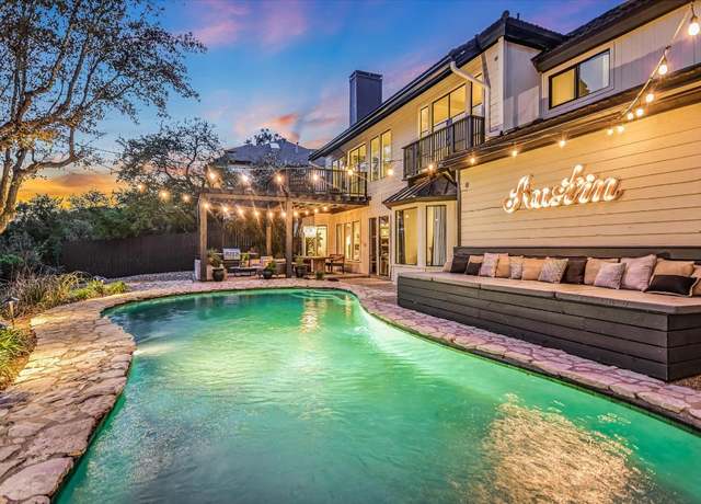 Property at 4115 Edwards Mountain Dr, Austin, TX 78731, 4 beds, 3 baths