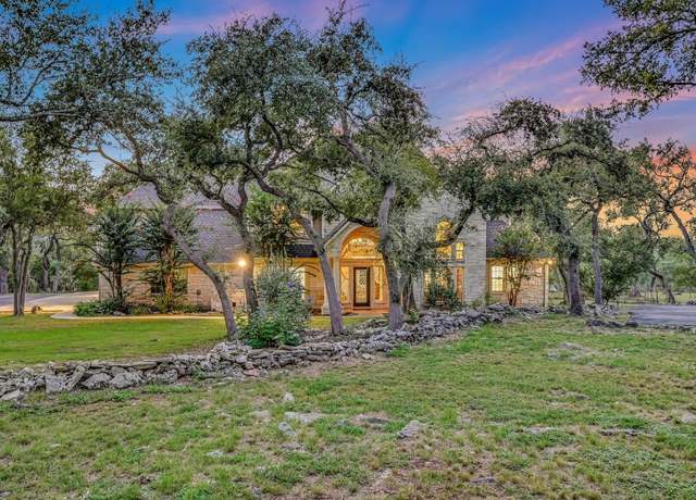 Property at 200 Lone Man Overlook, Wimberley, TX 78676, 4 beds, 3.5 baths