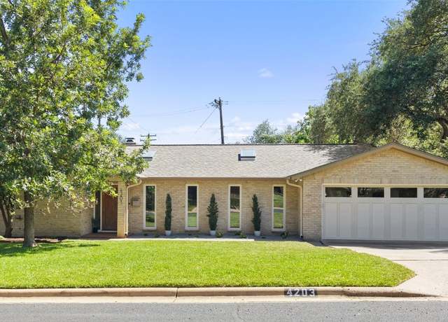 Property at 4203 Bamford Dr, Austin, TX 78731, 4 beds, 3 baths