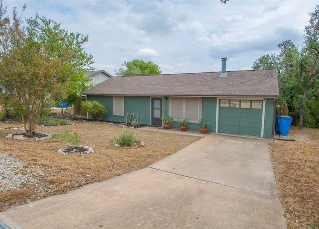Property at 11103 W West Lake Terrace Dr, Jonestown, TX 78645, 2 beds, 1 bath
