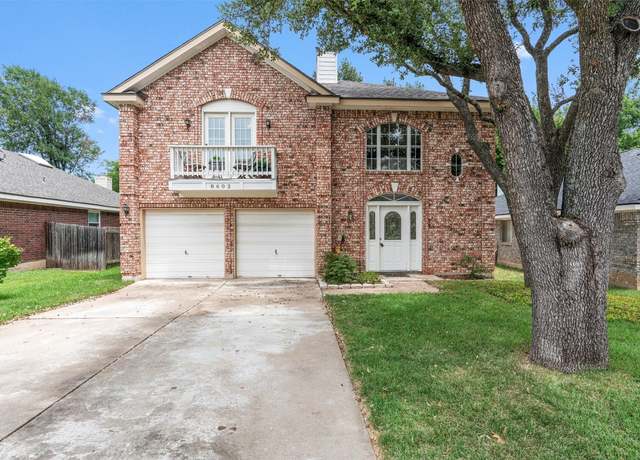 Property at 8602 Bobcat Dr, Round Rock, TX 78681, 3 beds, 2.5 baths