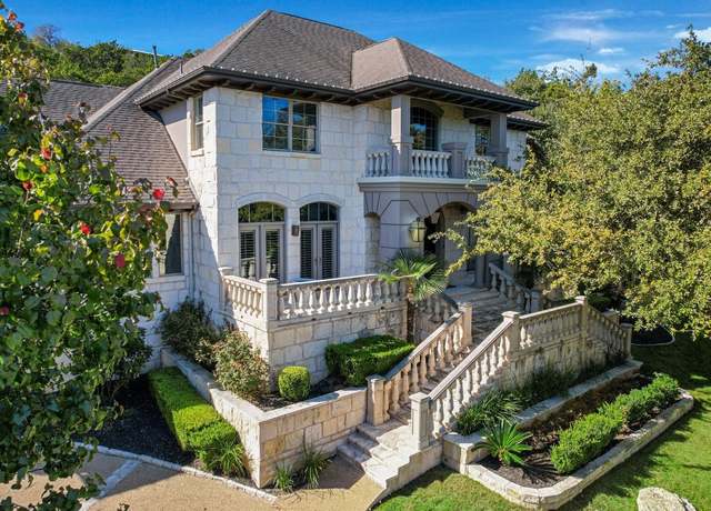 Property at 3001 Pescadero Cv, Austin, TX 78746, 5 beds, 5.5 baths