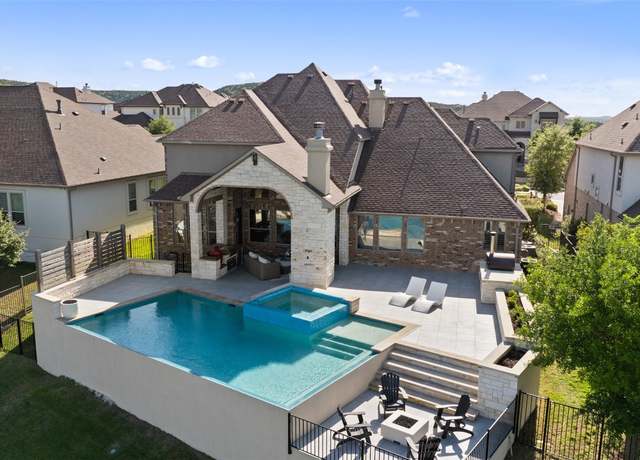 Property at 6605 Davenport Divide Rd, Austin, TX 78738, 5 beds, 4.5 baths