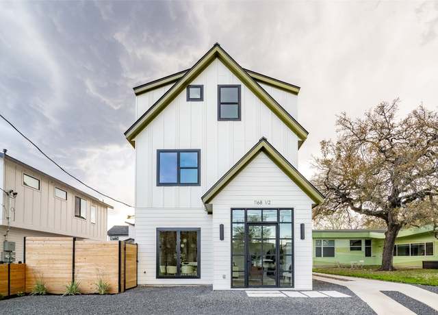 Property at 1168 1/2 Ridgeway Dr #1, Austin, TX 78702, 5 beds, 4 baths