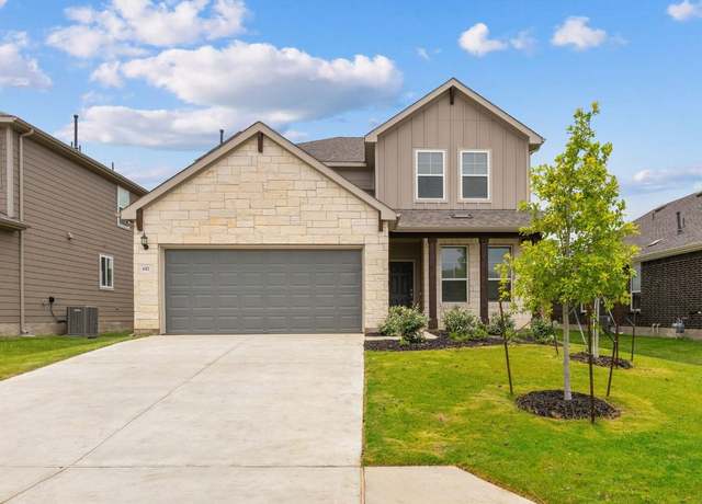 Property at 617 Scooter St, Georgetown, TX 78626, 4 beds, 3 baths