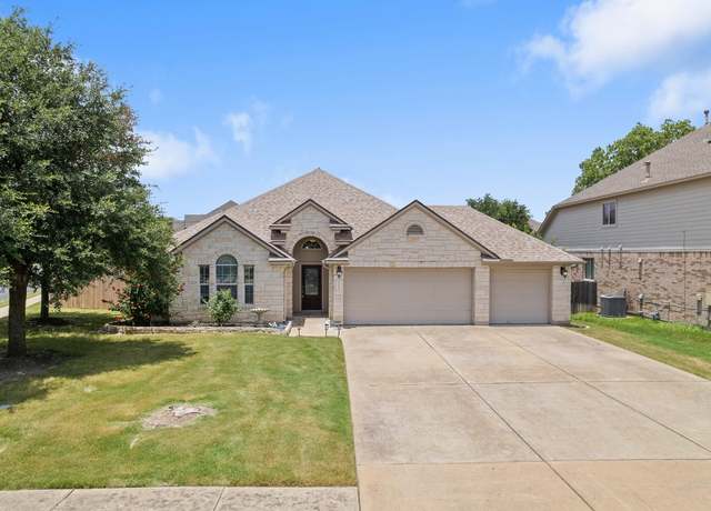 Property at 101 Payne Stewart Dr, Round Rock, TX 78664, 4 beds, 2.5 baths