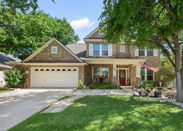 Property at 3811 Longhorn Acres St, Cedar Park, TX 78613, 4 beds, 2.5 baths