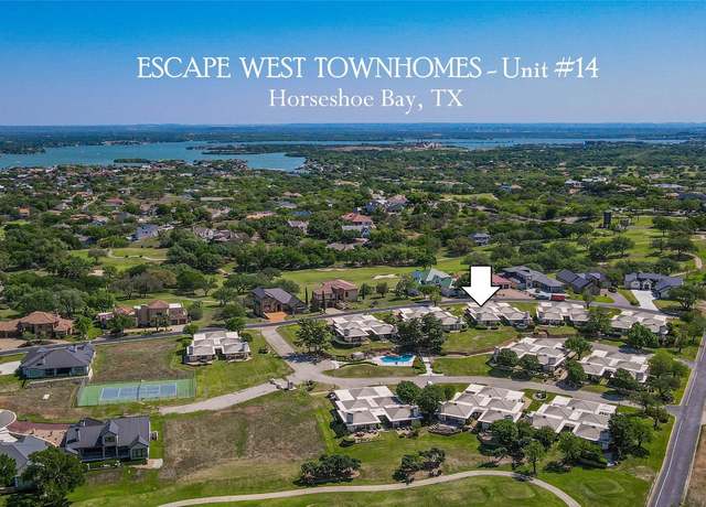 Property at 1406 Broken Hills Dr #14, Horseshoe Bay, TX 78657, 2 beds, 2 baths